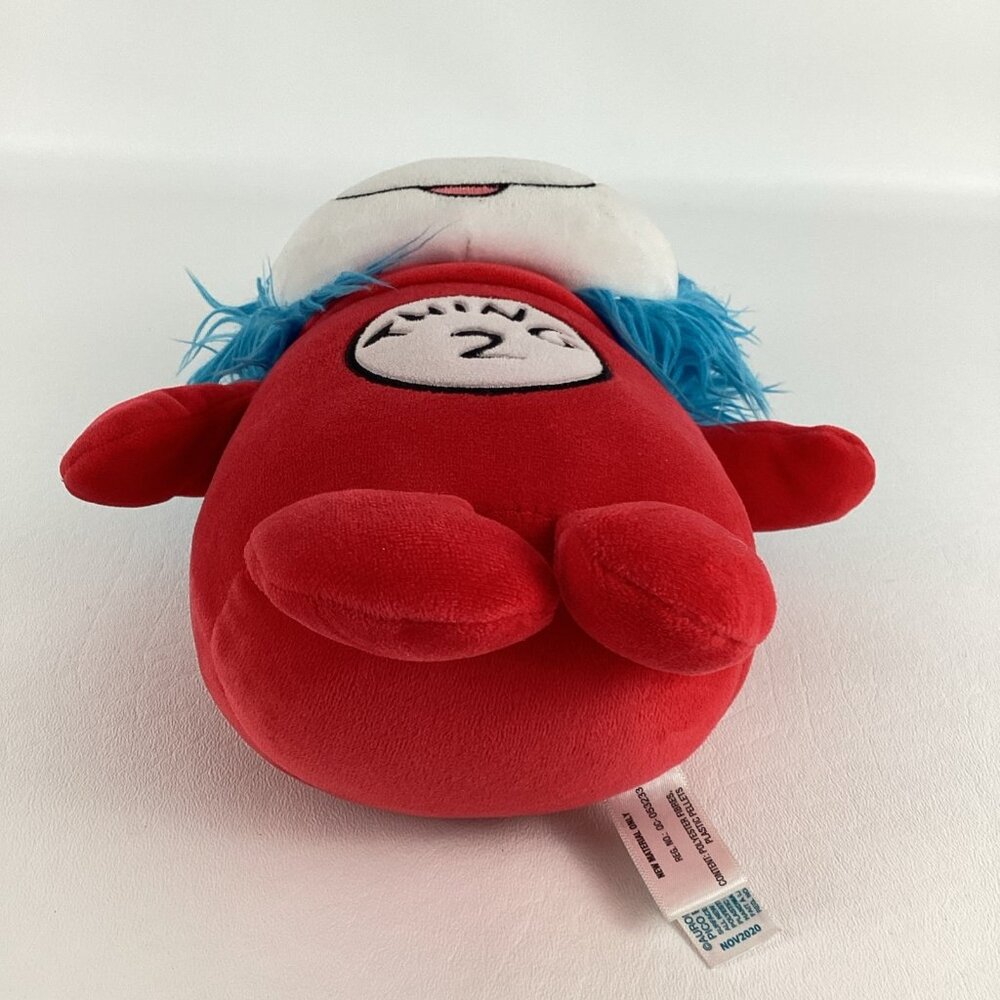 Dr Seuss Thing 2 Aurora World Plush Bean Bag Stuffed Animal 10" Toy 2021 - Picture 2 of 6